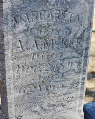 MCKEE, MARGARET M. - Page County, Iowa | MARGARET M. MCKEE 