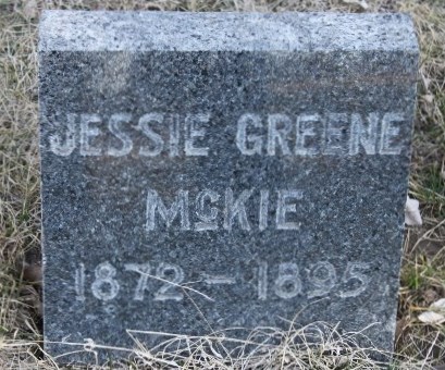 MCKIE, JESSIE - Page County, Iowa | JESSIE MCKIE 
