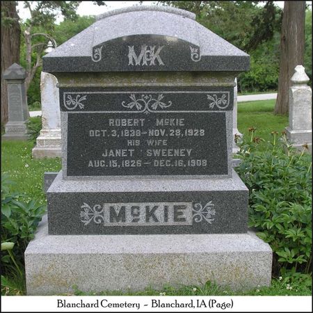 MCKIE, ROBERT - Page County, Iowa | ROBERT MCKIE 