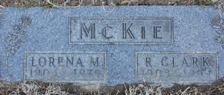 STEWART MCKIE, LORENA - Page County, Iowa | LORENA STEWART MCKIE 