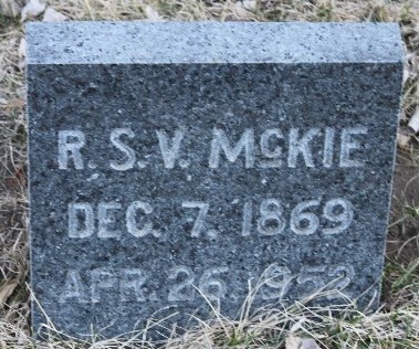 MCKIE, ROBERT SALBA VANCE - Page County, Iowa | ROBERT SALBA VANCE MCKIE 