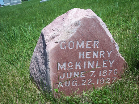 MCKINLEY, GOMER HENRY - Page County, Iowa | GOMER HENRY MCKINLEY 
