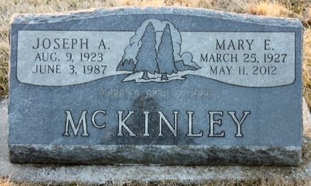 MCKINLEY, MARY E - Page County, Iowa | MARY E MCKINLEY 
