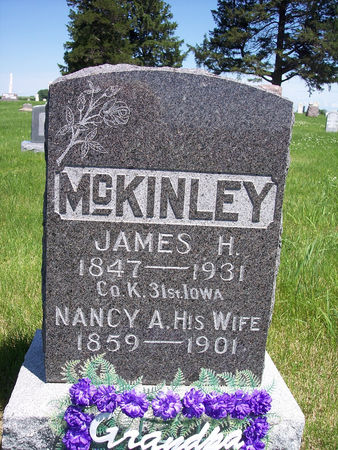 MCKINLEY, NANCY A. - Page County, Iowa | NANCY A. MCKINLEY 