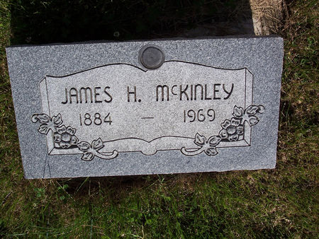 MCKINLEY, JAMES H. - Page County, Iowa | JAMES H. MCKINLEY 