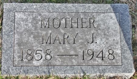MCKINLEY, MARY J. - Page County, Iowa | MARY J. MCKINLEY 