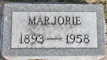 MCKINLEY, MARJORIE - Page County, Iowa | MARJORIE MCKINLEY 