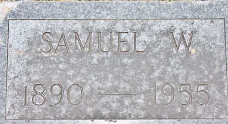 MCKINLEY, SAMUEL W - Page County, Iowa | SAMUEL W MCKINLEY 
