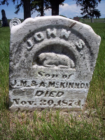 MCKINNON, JOHN S. - Page County, Iowa | JOHN S. MCKINNON 