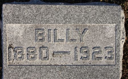 MCLAREN, BILLY - Page County, Iowa | BILLY MCLAREN 