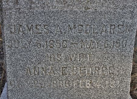 MCLAREN, ANNA E. - Page County, Iowa | ANNA E. MCLAREN 