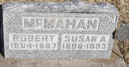 ADAMS MCMAHAN, SUSANNAH - Page County, Iowa | SUSANNAH ADAMS MCMAHAN 