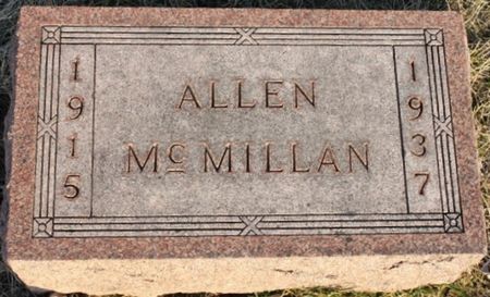 MCMILLAN, ALLEN - Page County, Iowa | ALLEN MCMILLAN 