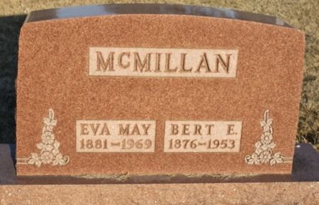 MCMILLAN, BERT E. - Page County, Iowa | BERT E. MCMILLAN 