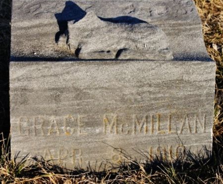 MCMILLAN, GRACE - Page County, Iowa | GRACE MCMILLAN 