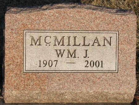 MCMILLAN, WILLIAM J. - Page County, Iowa | WILLIAM J. MCMILLAN 