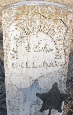MCMILLAN, WILLIAM J. PVT - Page County, Iowa | WILLIAM J. PVT MCMILLAN 