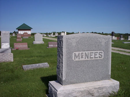 MCNEES, FAMILY STONE - Page County, Iowa | FAMILY STONE MCNEES 