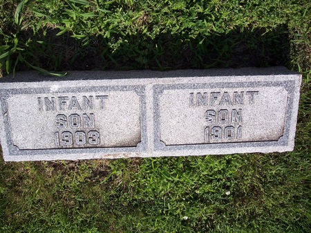 MCNEES, INFANT SON - Page County, Iowa | INFANT SON MCNEES 