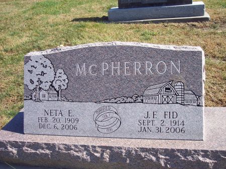MCPHERRON, J.F. 