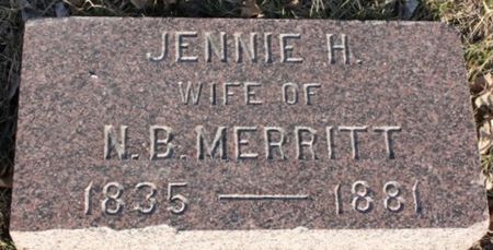 MERRITT, JENNIE - Page County, Iowa | JENNIE MERRITT 