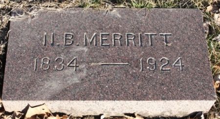 MERRITT, NAPOLEON B. - Page County, Iowa | NAPOLEON B. MERRITT 