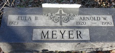 MEYER, ARNOLD W. - Page County, Iowa | ARNOLD W. MEYER 