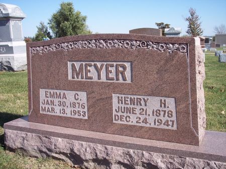 MEYER, HENRY H. - Page County, Iowa | HENRY H. MEYER 