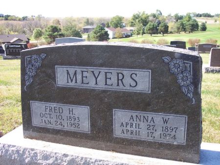 MEYERS, ANNA W. - Page County, Iowa | ANNA W. MEYERS 