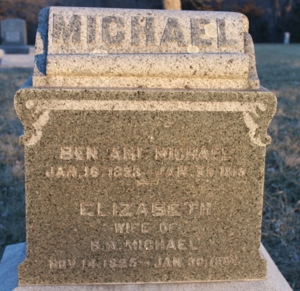 MICHAEL, BEN AMI - Page County, Iowa | BEN AMI MICHAEL 