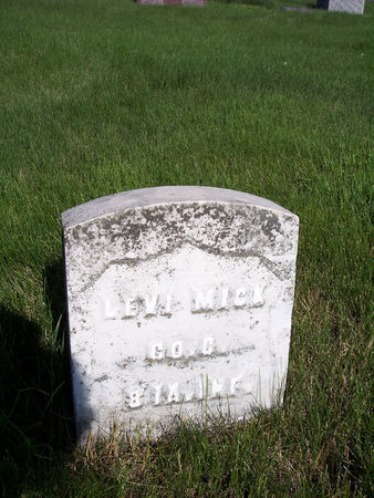 MICK, LEVI - Page County, Iowa | LEVI MICK 