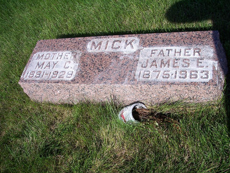 MICK, JAMES E. - Page County, Iowa | JAMES E. MICK 