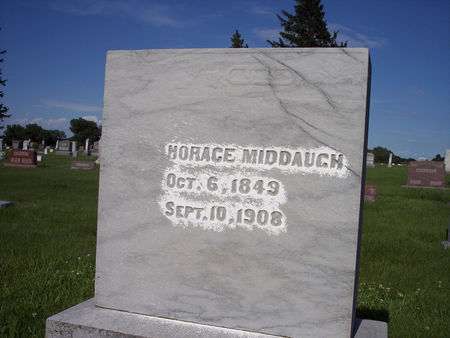 MIDDAUGH, HORACE - Page County, Iowa | HORACE MIDDAUGH 