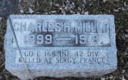 MILLER, CHARLES H. - Page County, Iowa | CHARLES H. MILLER 