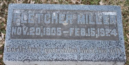 MILLER, FLETCHER - Page County, Iowa | FLETCHER MILLER 