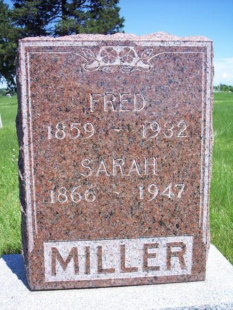 MILLER, SARAH - Page County, Iowa | SARAH MILLER 