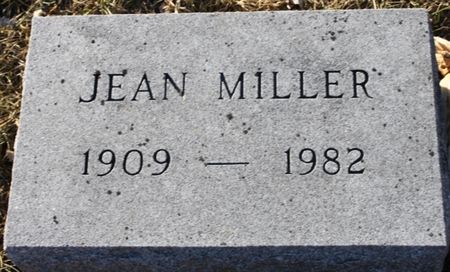 MILLER, JEAN - Page County, Iowa | JEAN MILLER 