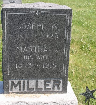 MILLER, MARTHA J - Page County, Iowa | MARTHA J MILLER 