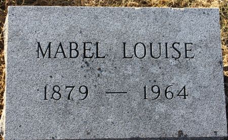 BREWRINK MILLER, MABEL LOUISE - Page County, Iowa | MABEL LOUISE BREWRINK MILLER 