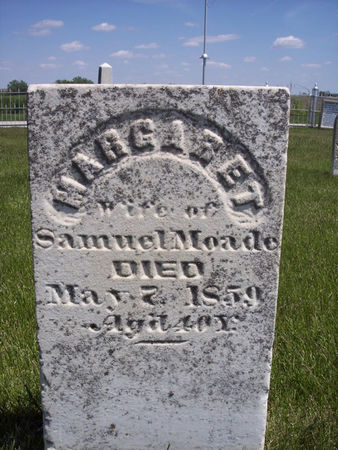 MOADE, MARGARET - Page County, Iowa | MARGARET MOADE 