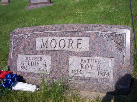 MOORE, ROY R. - Page County, Iowa | ROY R. MOORE 
