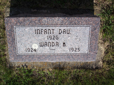 MOORE, INFANT DAU - Page County, Iowa | INFANT DAU MOORE 