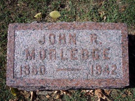 MORLEDGE, JOHN R. - Page County, Iowa | JOHN R. MORLEDGE 