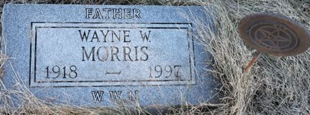 MORRIS, WAYNE W. - Page County, Iowa | WAYNE W. MORRIS 
