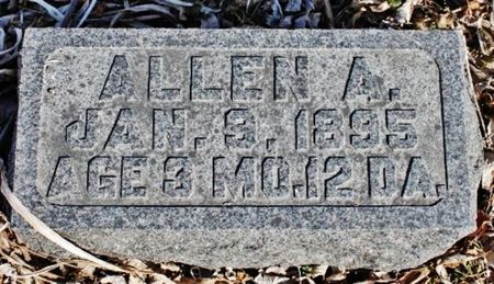 MORROW, ALLEN A. - Page County, Iowa | ALLEN A. MORROW 
