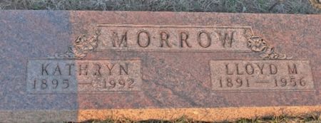 MORROW, LLOYD METHANY - Page County, Iowa | LLOYD METHANY MORROW 