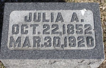 MORROW, JULIA A. - Page County, Iowa | JULIA A. MORROW 