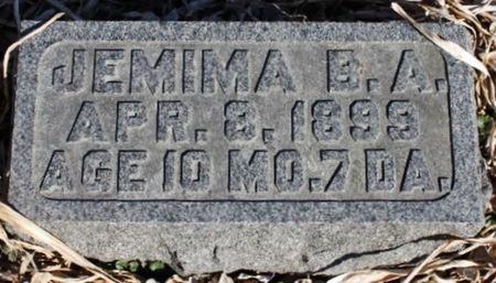 MORROW, JEMIMA B. A. - Page County, Iowa | JEMIMA B. A. MORROW 