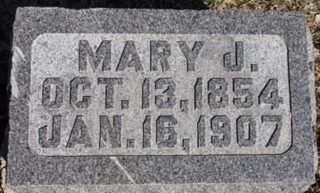 WEIR MORROW, MARY JANE - Page County, Iowa | MARY JANE WEIR MORROW 
