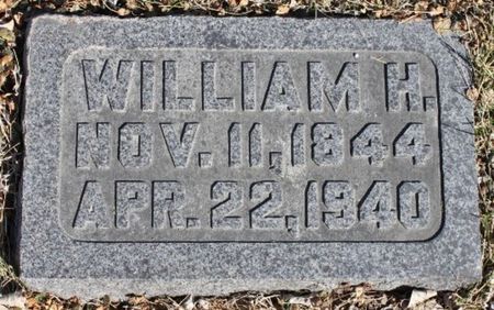 MORROW, WILLIAM HENRY - Page County, Iowa | WILLIAM HENRY MORROW 